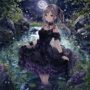 透明な祈り、光の欠片