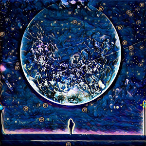 Под луной