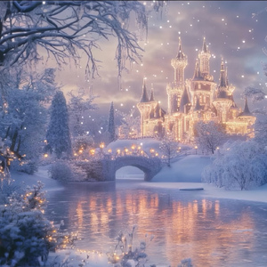 Snowlit Symphony