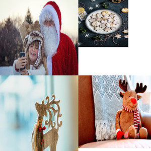 Ding Dong Alegremente en lo Alto, Navidad