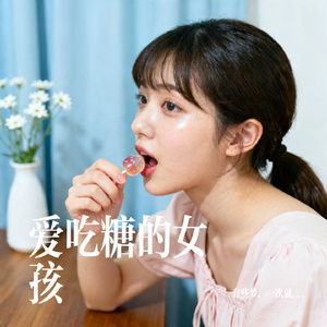 爱吃糖的女孩