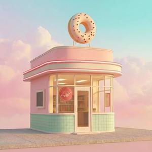 Donut Hole Universe