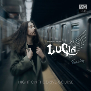 ドライブコースの夜