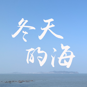 冬天的海