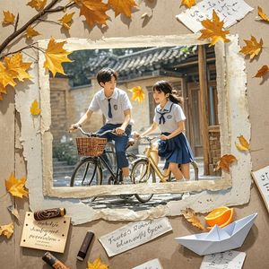 旧照片里的晴天-朱子辰