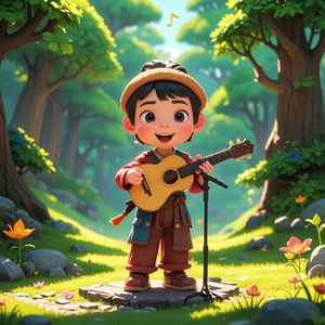 国学成语儿歌《一厢情愿》