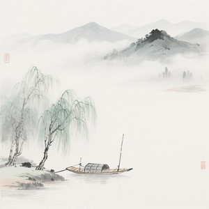烟雨回眸