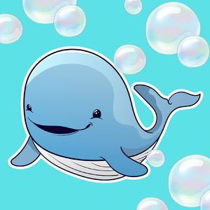 A baleia feliz - música infantil