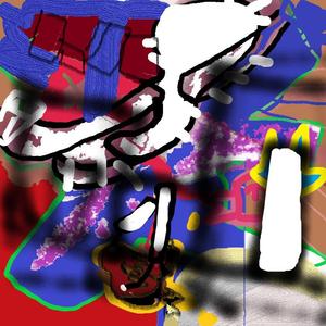 前半夜的雨点响了