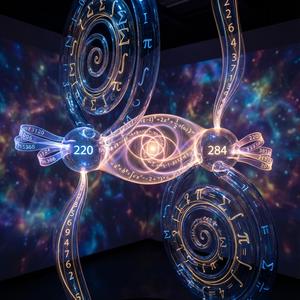 友愛数 奇跡の関係