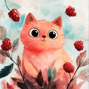 Вышел котик на прогулку