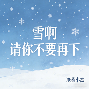 雪啊请你不要再下(广场舞DJ版)
