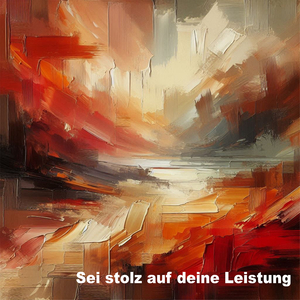 Sei Stolz Auf Deine Leistung