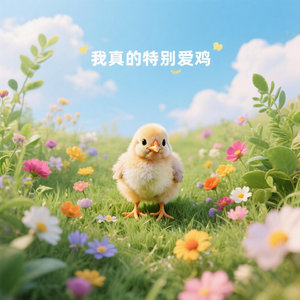 我真的特别爱鸡