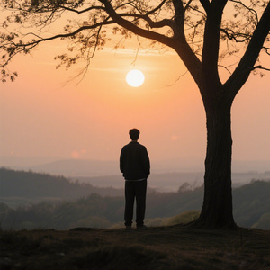 余生自在又从容