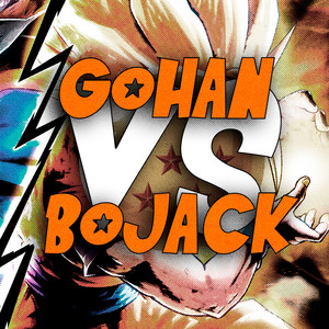 Gohan Vs Bojack