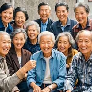 唠家常