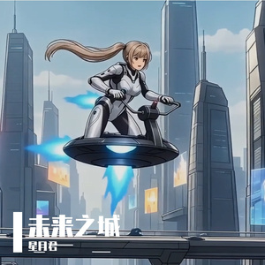 未来之城 伴奏