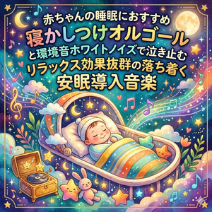 ヒーリングオルゴールですっきり目覚めるためのゆったりBGM