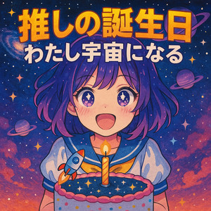 推しの誕生日、わたし宇宙になる