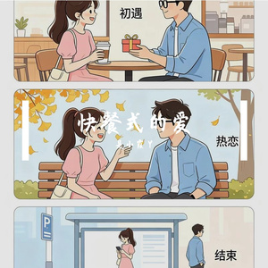 快餐式恋爱