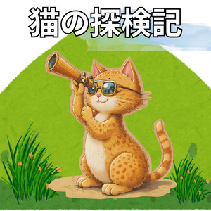 猫の探検記