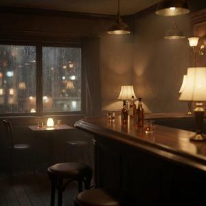 深夜零時の雨とやさしい響き