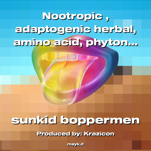 Nootropic adaptogenic herbal amino acid phytonutrient vitamin mineral supplement o***