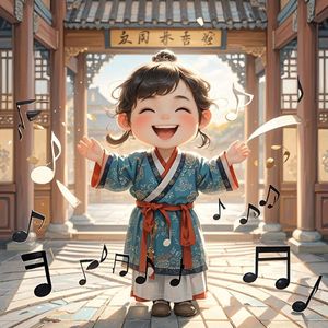 国学成语儿歌《望洋兴叹》