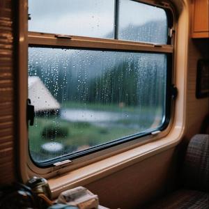 放松舒缓的自然之雨 (钢片琴)