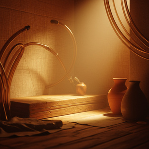 琥珀の揺りかご