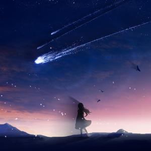 流星（Free Beat）