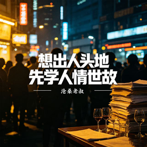 想出人头地先学人情世故
