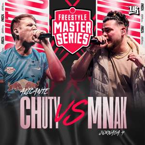 Sangre 2 Mnak - Chuty Vs Mnak (Live)