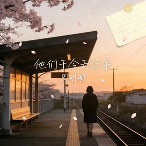 他们于今天分手