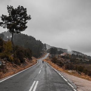 已是两条路上的人（翻自 赵雷）