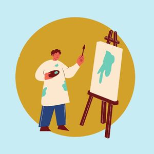 柔和的睡着的婴儿时刻