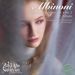 Sonata in G Minor, Op. 6 No. 2: IV. Allegro (Arr. for Solo Recorder)