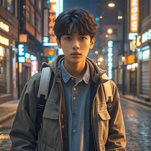 行囊里的微光-蓝桉