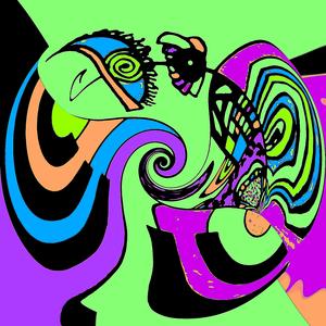 Inner Outward Spiral Stair (Last Step In The Dark)