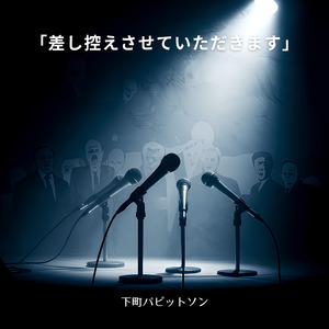 「差し控えさせていただきます」