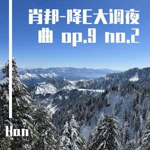 降E大调夜曲-半音阶口琴