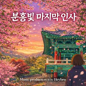 분홍빛 마지막 인사 (겹벗꽃)