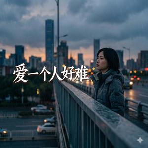 爱一个人好难