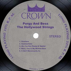 Oh, I've Got Plenty O' Nuttin'