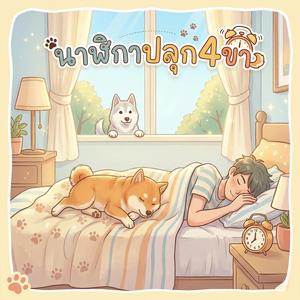 นาฬิกาปลุก 4 ขา