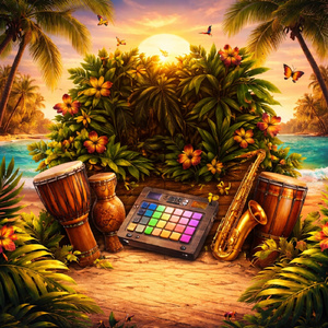 Soleil noir (Instrumental version)