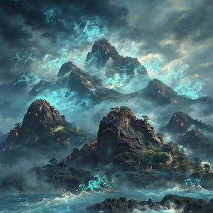 山海之间（无烬能量系列主题曲）
