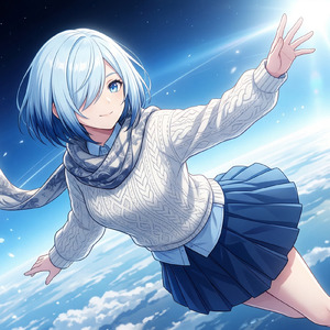 鋼の意志が拓く空
