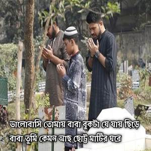 ভালোবাসি তোমায় বাবা বুকটা যে যায় ছিড়ে বাবা তুমি কেমন আছ ছোট্ট মাটির ঘরে | Bhalobashi Tumai Baba Bukta Je Jai Chire Baba Tumi Kemon Achu Chutto Matir Ghore
